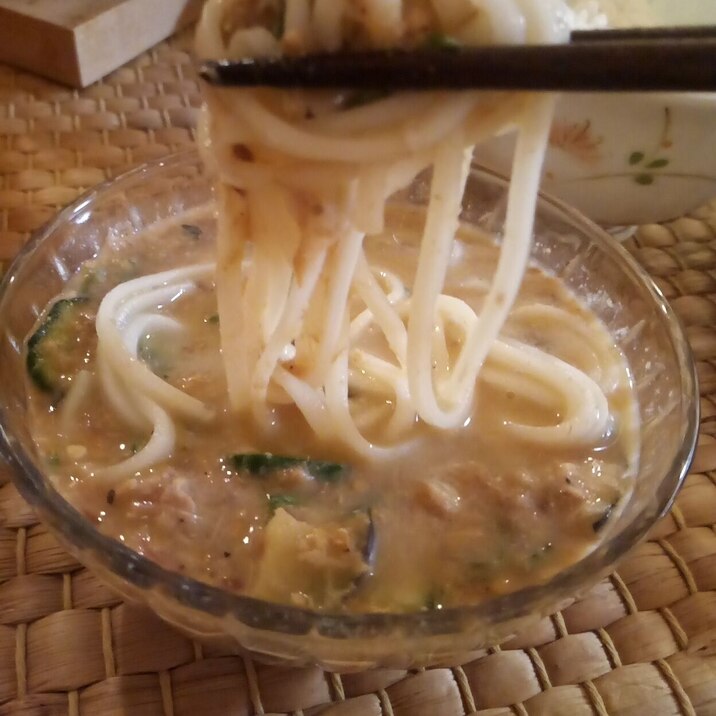 冷汁うどん